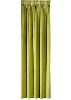 Energiespar-Verdunkelungsschals in Samtoptik