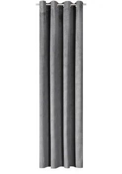 Energiespar-Verdunkelungsschals in Samtoptik