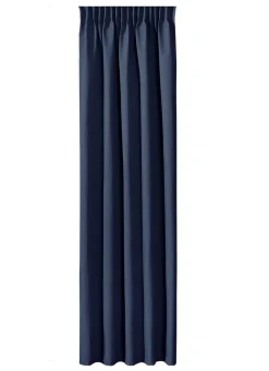 Energiespar-Verdunkelungsschals in Leinenoptik