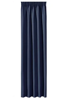 Energiespar-Verdunkelungsschals in Leinenoptik