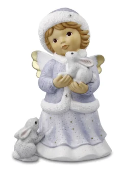 Engel mit Häschen aus der Nina & Marco-Serie von Goebel