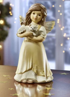 Engel mit Katze aus dem Hause Goebel