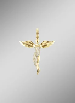 Engelsrufer Engelanhänger mit Zirkonia