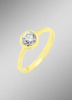 Entzückender Damenring mit Brillant