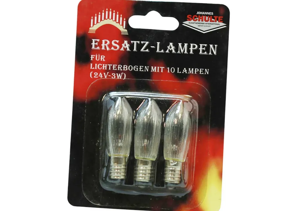 Ersatzbirnen, 3er-Set