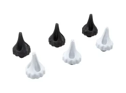 Ersatzspitzen, 6er-Set, für elektrische Ohrendusche