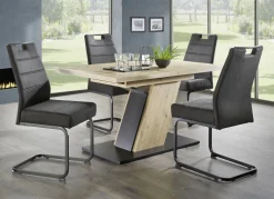 Essgruppe, 5-teilig, in modernem Design