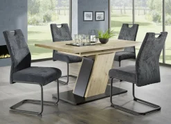 Essgruppe, 5-teilig, in modernem Design