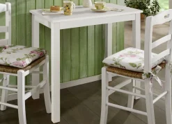 Esstisch aus massiver Buche mit Auszug