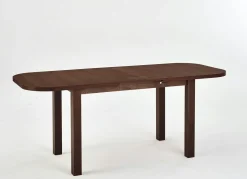 Esstisch, oval, ausziehbar