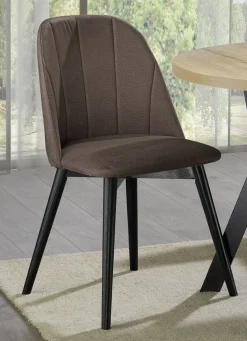 Esszimmermöbel Gusto mit Samtbezug