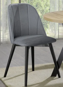 Esszimmermöbel Gusto mit Samtbezug