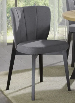 Esszimmermöbel Tulip mit Textilbezug