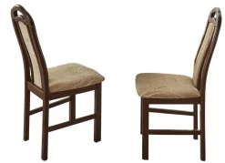 Esszimmerstühle, 2er-Set, aus massiver Buche