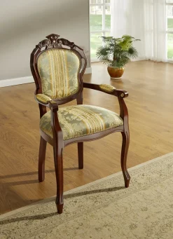 Esszimmerstühle mit Gestell aus massivem Buchenholz