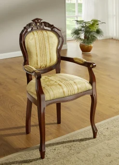 Esszimmerstühle mit Gestell aus massivem Buchenholz