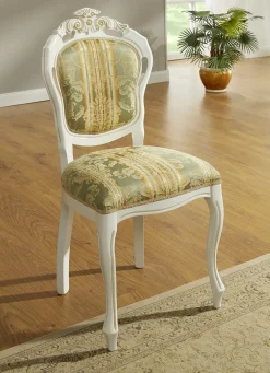 Esszimmerstühle mit Gestell aus massivem Buchenholz