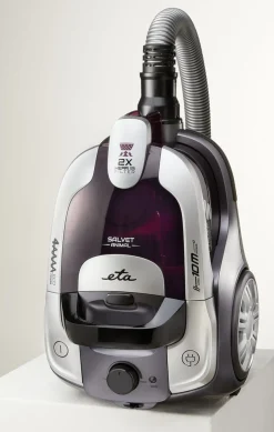 eta Bodenstaubsauger mit elektronischer Saugkraftregulierung