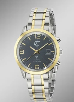 ETT Solar Drive Funk Basic Herrenuhr