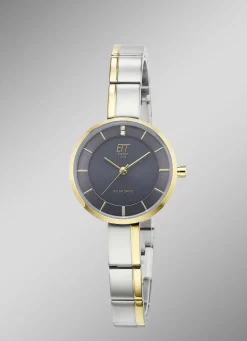 ETT-Solar-Damenuhr mit Quarzuhrwerk