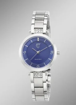 ETT-Solar-Damenuhr mit Quarzuhrwerk