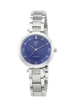 ETT-Solar-Damenuhr mit Quarzuhrwerk