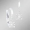Exquisite Ohrringe mit 24 Brillanten