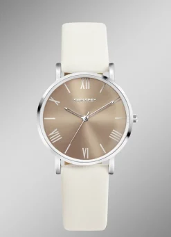 Exquisite Quartz-Damenuhr