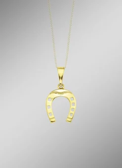 Exquisiten Hufeisen-Anhänger