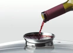 Extra hoher Aluguss-Bräter von King mit Antihaft-Beschichtung