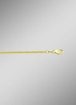 3-fach Zopfkette aus Gold