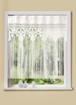 Fadenstore für Gardinenstangen und -schienen