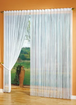 Fadenstore für Gardinenstange und -schiene