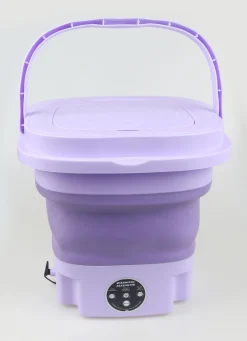 Faltbare Mini-Waschmaschine
