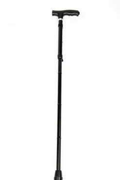 Faltbarer Gehstock mit LED-Licht