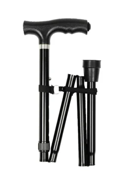 Faltbarer Gehstock mit LED-Licht