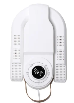 Faltbarer Schuhtrockner mit 360-Grad-Heißuftzirkulation