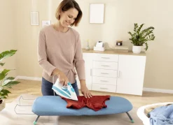 Faltbares Tischbügelbrett fürs schnelle Bügeln zwischendurch