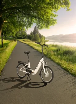 Falt-E-Bike Compact Comfort Plus