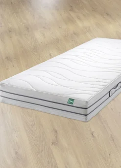 F.A.N. 7-Zonen-Tonnentaschenfederkern-Matratze bis Härtegrad 5