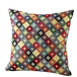 Farbenfrohe Kissenbezüge mit Reißverschluss