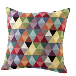 Farbenfrohe Kissenbezüge mit Reißverschluss