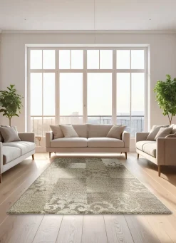 Farbharmonische Brücken und Teppiche