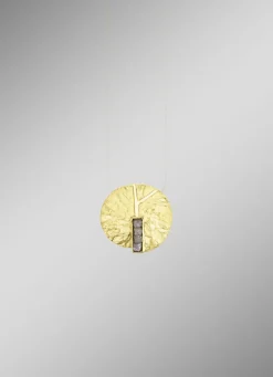 Faszinierende Ausstrahlung: Anhänger mit 4 Roh-Diamanten