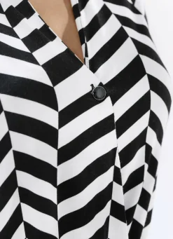 Faszinierendes Poloshirt in Wickel-Optik