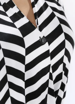 Faszinierendes Poloshirt in Wickel-Optik