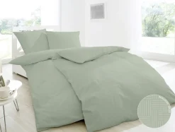 Feinbibe Bettwäsche aus 100% Baumwolle