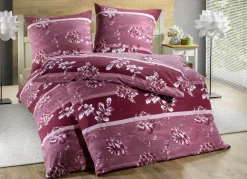 Feinbiber Bettwäsche-Garnitur