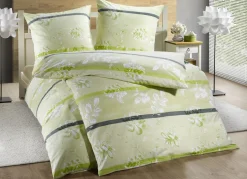 Feinbiber Bettwäsche-Garnitur