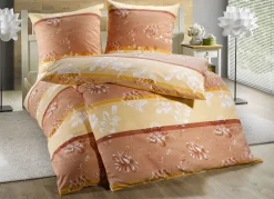 Feinbiber Bettwäsche-Garnitur